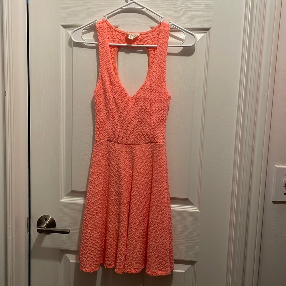 Coral L.A Hearts Dress